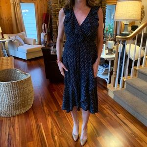 Max Studio wrap dress